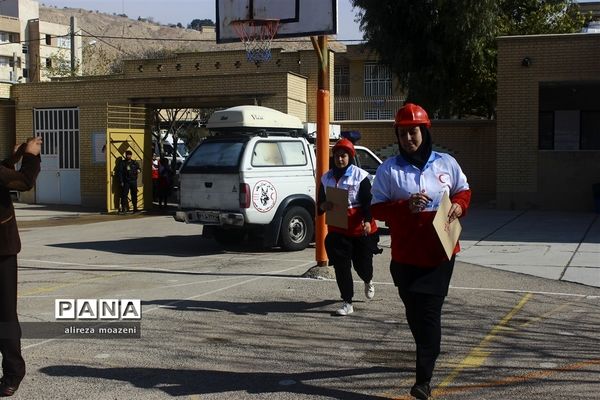 مانور سراسری زلزله، آموزش امروز آمادگی فردا