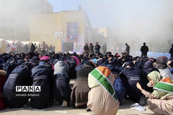 مانور سراسری زلزله، آموزش امروز آمادگی فردا