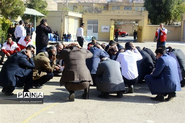 مانور سراسری زلزله، آموزش امروز آمادگی فردا