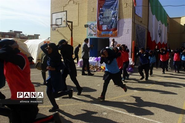 مانور سراسری زلزله، آموزش امروز آمادگی فردا