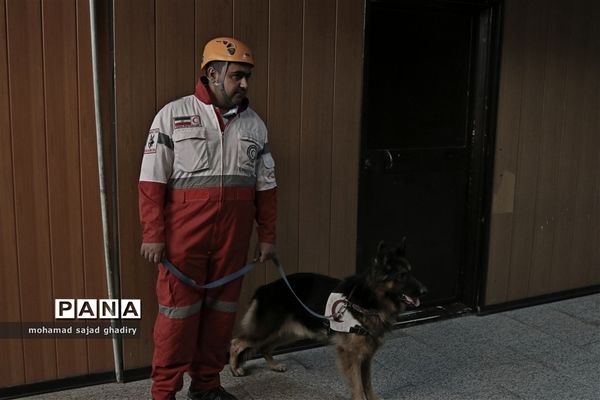 بیستمین مانور سراسری زلزله در پایتخت