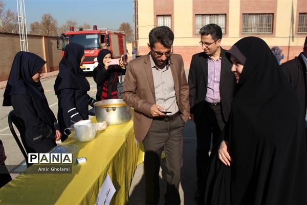 بیستمین مانورسراسری زلزله و ایمنی در چهاردانگه