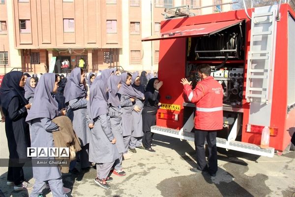 بیستمین مانورسراسری زلزله و ایمنی در چهاردانگه