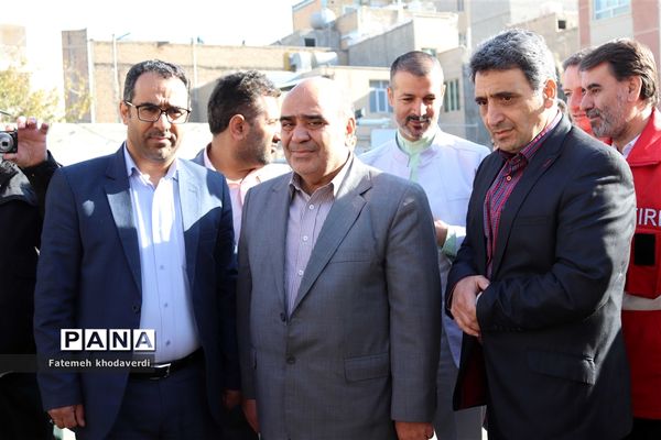 مانور سراسری زلزله در شهرقدس