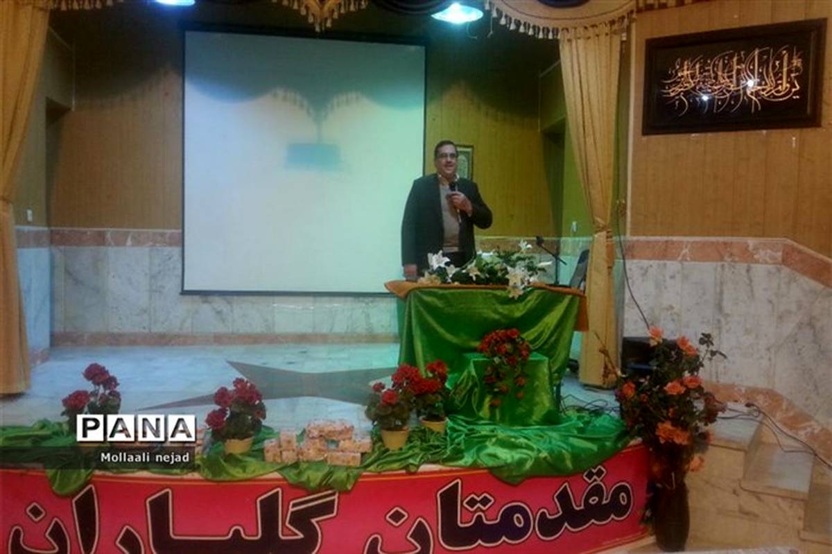برگزاری جشن ماه ربیع ویژه خانواده های کارکنان کمیته امدادحضرت امام خمینی(ره)درشهرستان شیروان