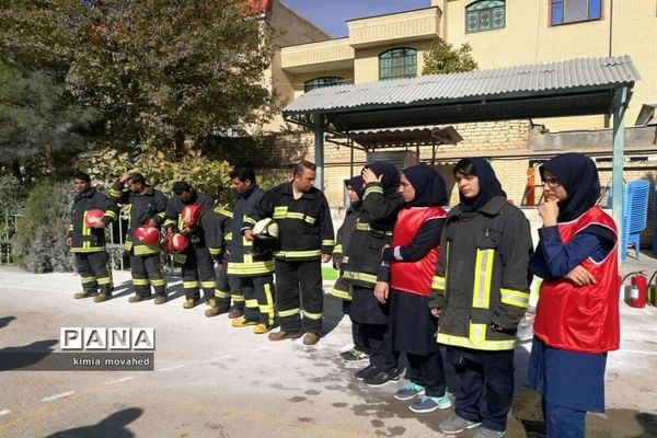 مانور زلزله، آموزش امروز آمادگی فردا