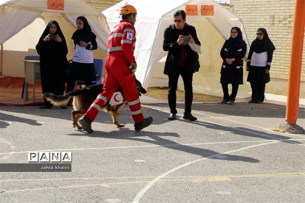 مانور زلزله، آموزش امروز آمادگی فردا