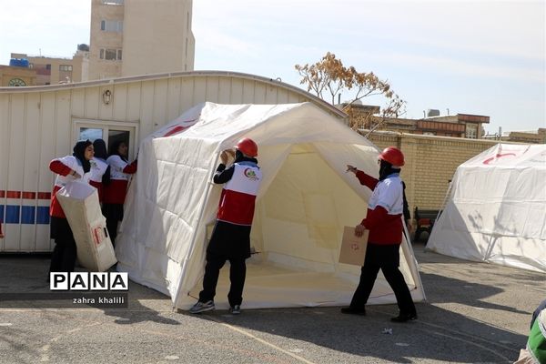 مانور زلزله، آموزش امروز آمادگی فردا