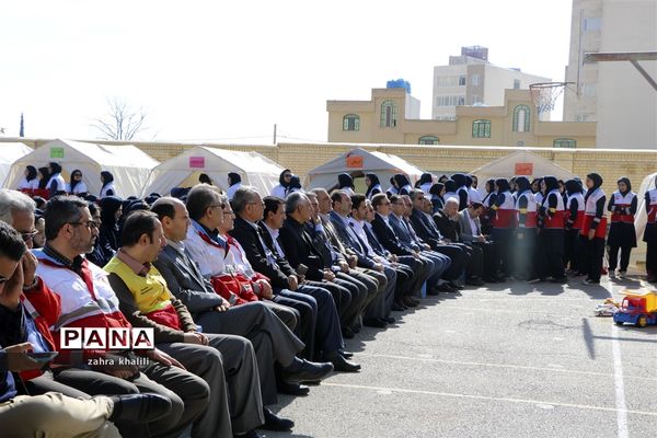 مانور زلزله، آموزش امروز آمادگی فردا