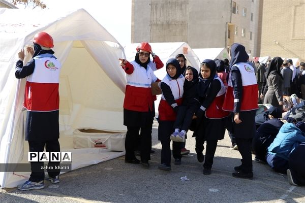 مانور زلزله، آموزش امروز آمادگی فردا