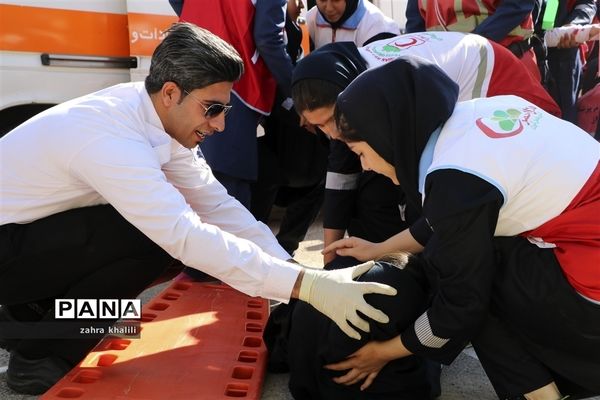 مانور زلزله، آموزش امروز آمادگی فردا