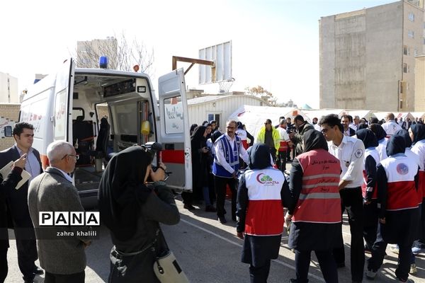 مانور زلزله، آموزش امروز آمادگی فردا