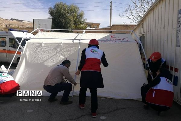 مانور زلزله، آموزش امروز آمادگی فردا