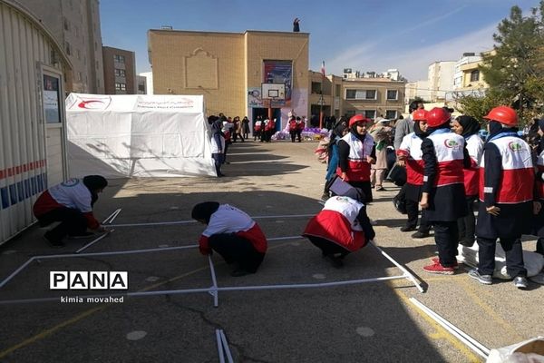 مانور زلزله، آموزش امروز آمادگی فردا