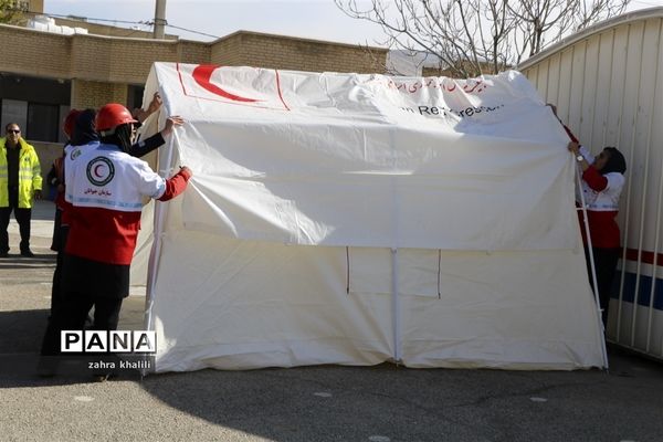 مانور زلزله، آموزش امروز آمادگی فردا