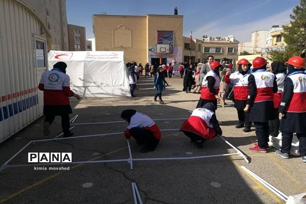 مانور زلزله، آموزش امروز آمادگی فردا