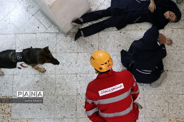 مانور زلزله، آموزش امروز آمادگی فردا