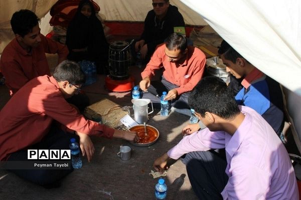 مانور سراسری زلزله و ایمنی مدارس در سمنان