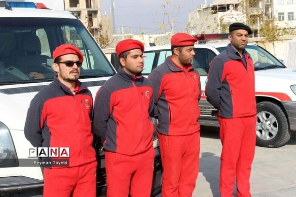 مانور سراسری زلزله و ایمنی مدارس در سمنان