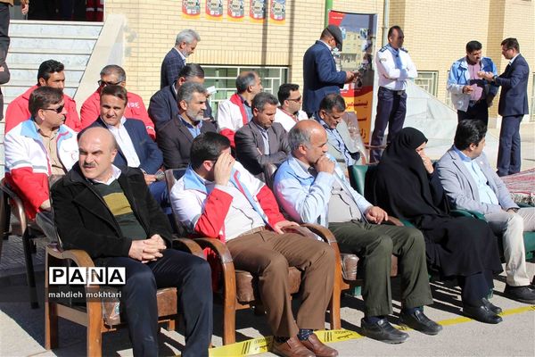 بیستمین مانور سراسری زلزله در مدارس استان یزد