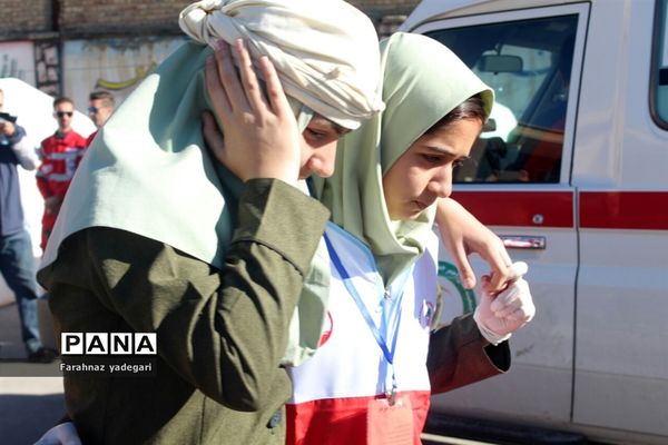 بیستمین مانور سراسری زلزله