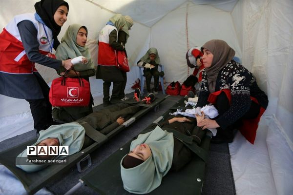 بیستمین مانور سراسری زلزله