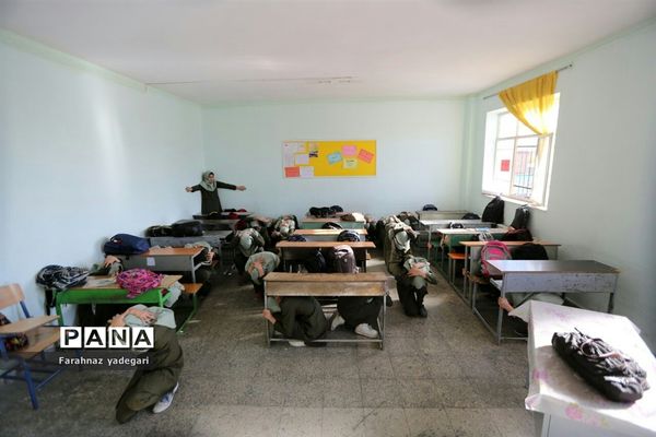 بیستمین مانور سراسری زلزله