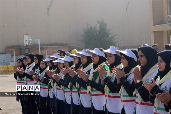 بیستمین مانور سراسری زلزله در اهواز