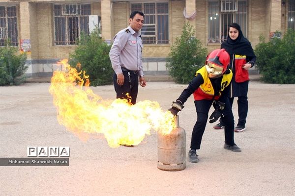 بیستمین مانور سراسری زلزله در اهواز