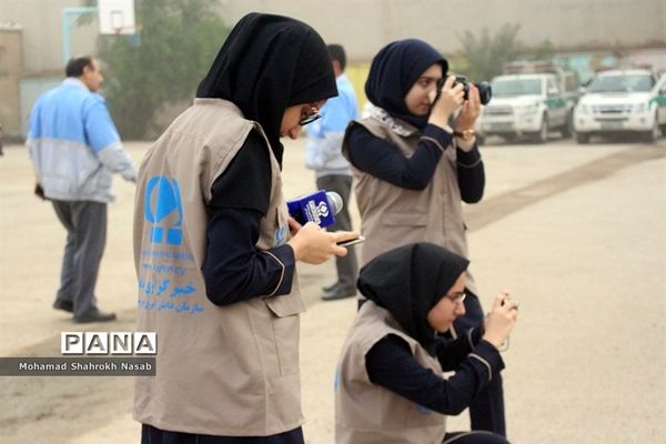 بیستمین مانور سراسری زلزله در اهواز