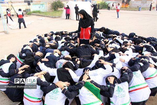 بیستمین مانور سراسری زلزله در اهواز