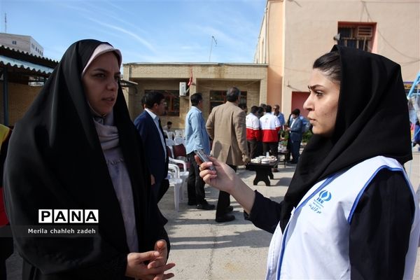 بیستمین مانور زلزله و ایمنی  در مدارس استان بوشهر-۲