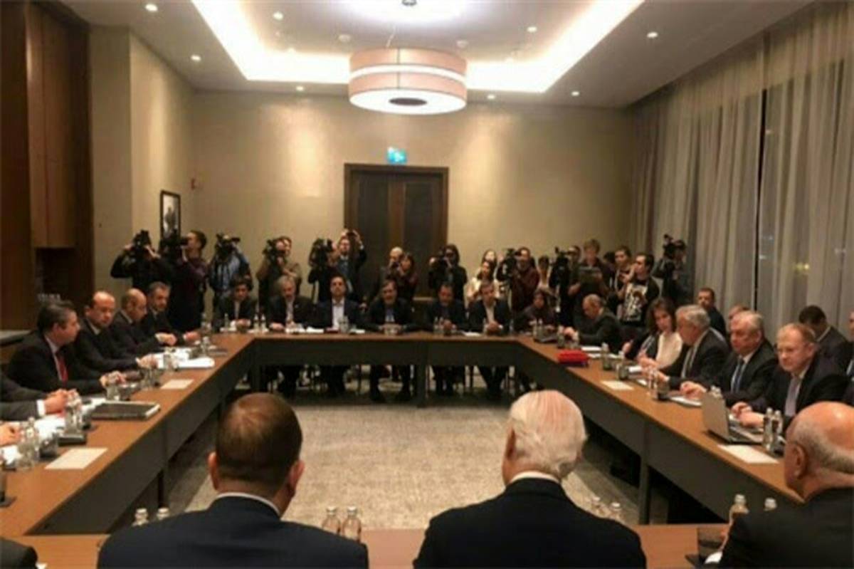 یازدهمین نشست بین المللی صلح سوریه در آستانه برگزارشد