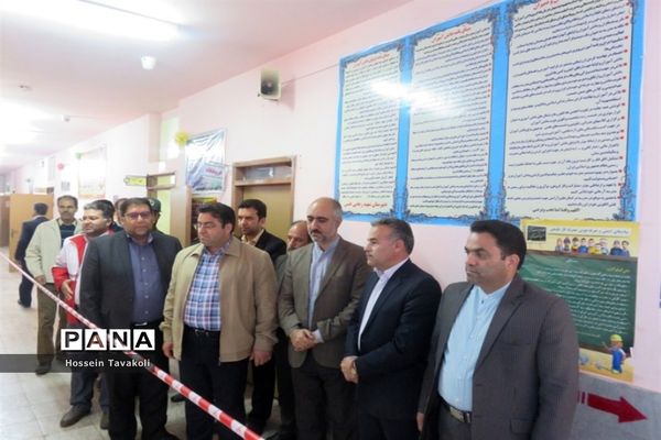 بیستمین مانور سراسری زلزله و ایمنی مدارس در شهرستان طبس