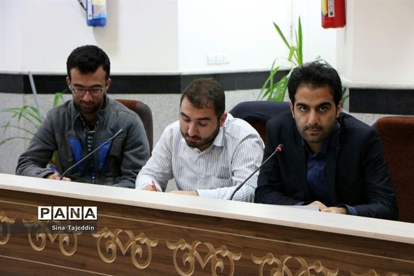 نشست خبری مدیرکل آموزش‌وپرورش مازندران