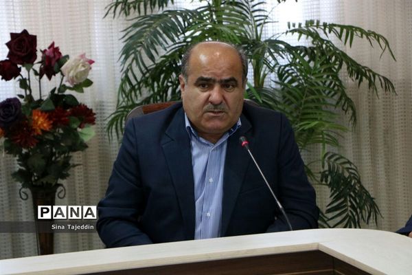 نشست خبری مدیرکل آموزش‌وپرورش مازندران