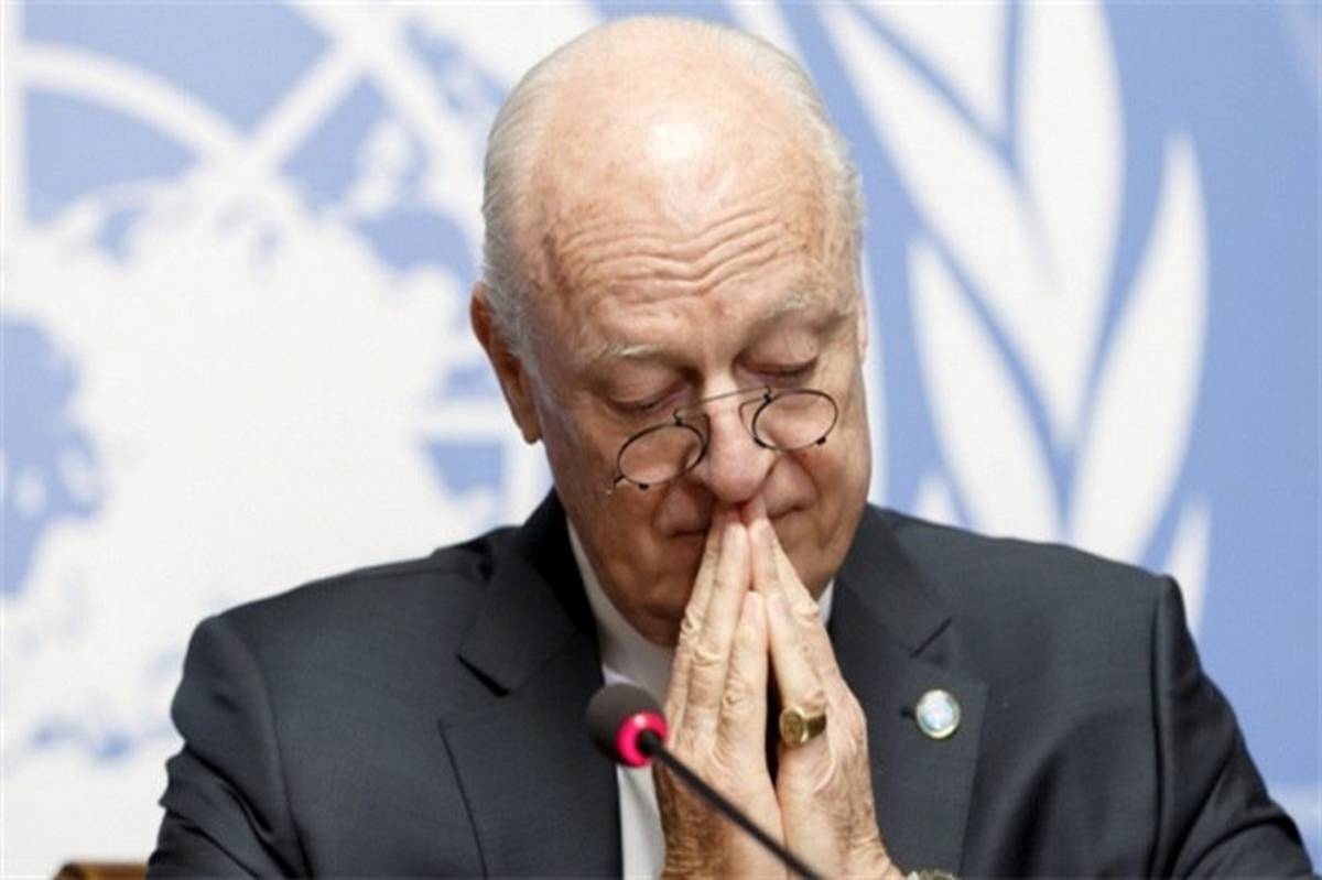 دفتر دی میستورا: در نشست صلح سوریه پیشرفتی حاصل نشد