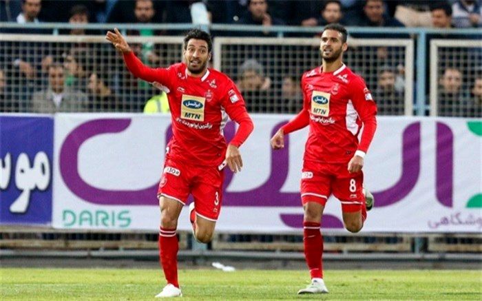 لیگ برتر ایران؛ وقت اضافه با پرواز شجاع برای پرسپولیس رویایی شد