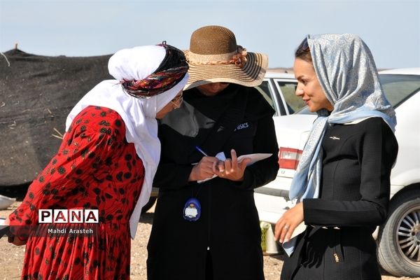 جشنواره فرهنگی ورزشی درجنگل نخاب شهرستان خوسف خراسان جنوبی