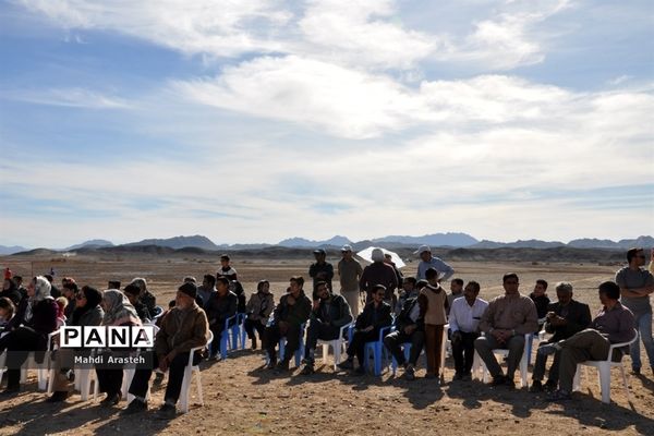 جشنواره فرهنگی ورزشی درجنگل نخاب شهرستان خوسف خراسان جنوبی