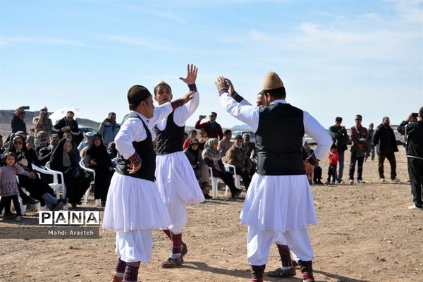 جشنواره فرهنگی ورزشی درجنگل نخاب شهرستان خوسف خراسان جنوبی