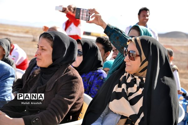 جشنواره فرهنگی ورزشی درجنگل نخاب شهرستان خوسف خراسان جنوبی