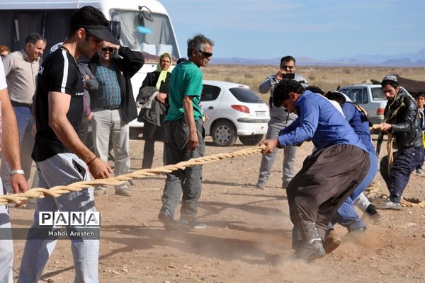 جشنواره فرهنگی ورزشی درجنگل نخاب شهرستان خوسف خراسان جنوبی