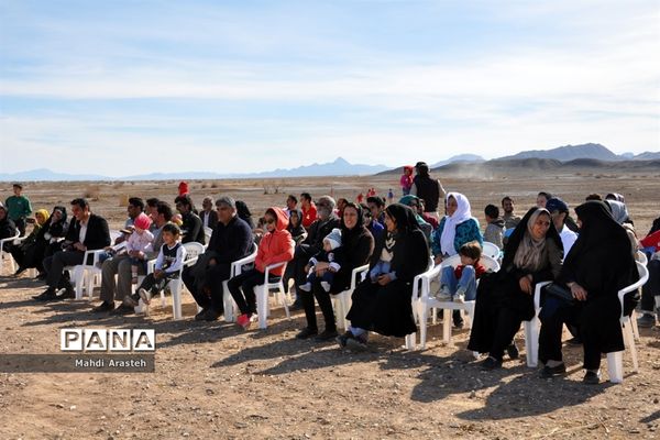 جشنواره فرهنگی ورزشی درجنگل نخاب شهرستان خوسف خراسان جنوبی