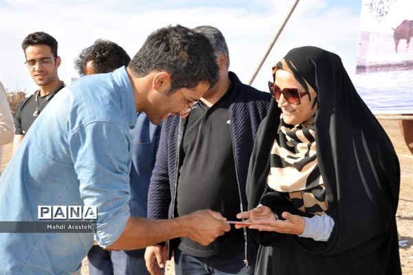 جشنواره فرهنگی ورزشی درجنگل نخاب شهرستان خوسف خراسان جنوبی