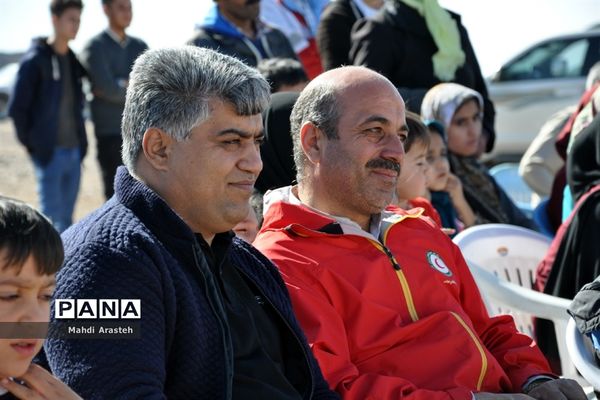 جشنواره فرهنگی ورزشی درجنگل نخاب شهرستان خوسف خراسان جنوبی