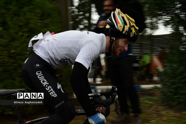 هفتمین مرحله از سیزدهمین دوره لیگ دوچرخهسواری مازندران