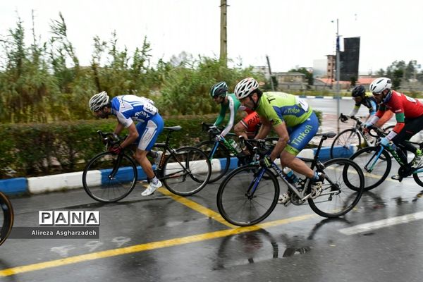 هفتمین مرحله از سیزدهمین دوره لیگ دوچرخهسواری مازندران