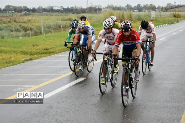 هفتمین مرحله از سیزدهمین دوره لیگ دوچرخهسواری مازندران