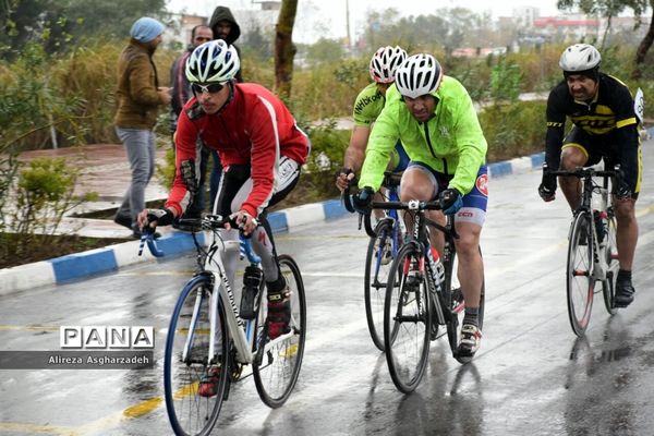 هفتمین مرحله از سیزدهمین دوره لیگ دوچرخهسواری مازندران